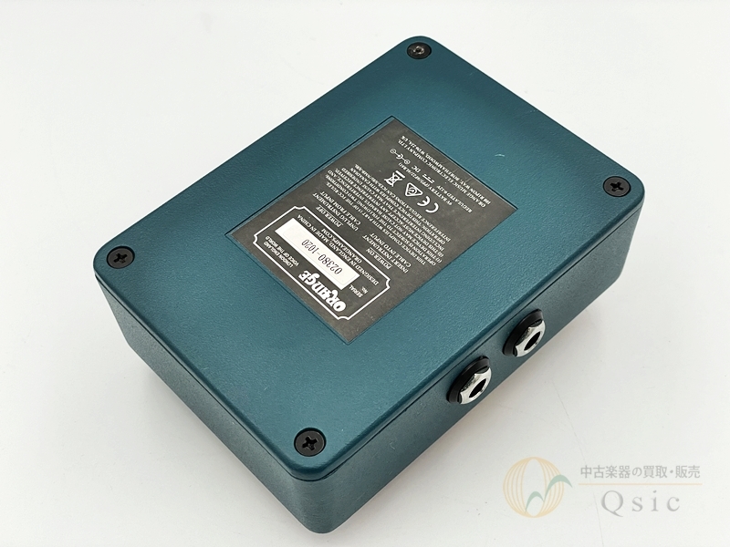 【ORANGE】GETAWAY D【美品】 気持ちいいエフェクター！！】ORANGE GETAWAY DRIVER！！｜島村楽器