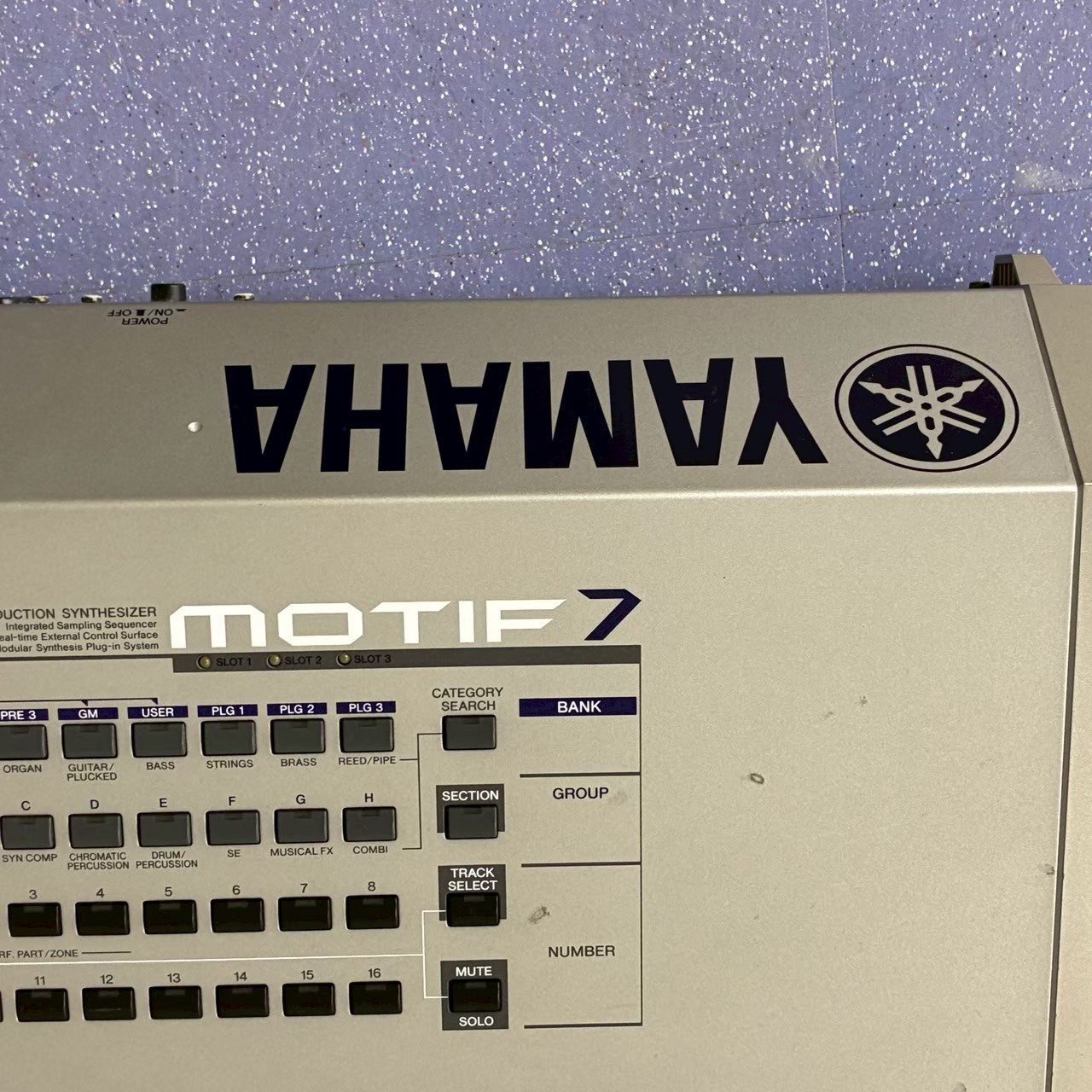 YAMAHA MOTIF7（中古）【楽器検索デジマート】
