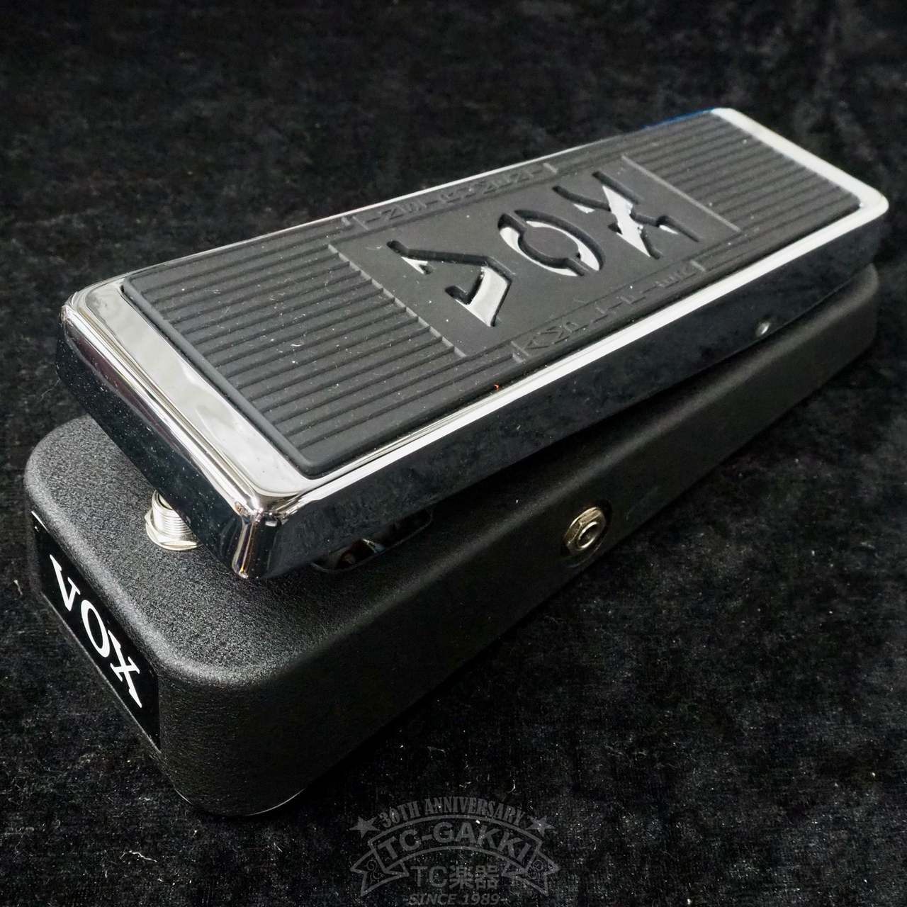 VOX ワウペダル USA MODEL V847 WAH-WAH V847-C Wah Pedal - Vox Amps