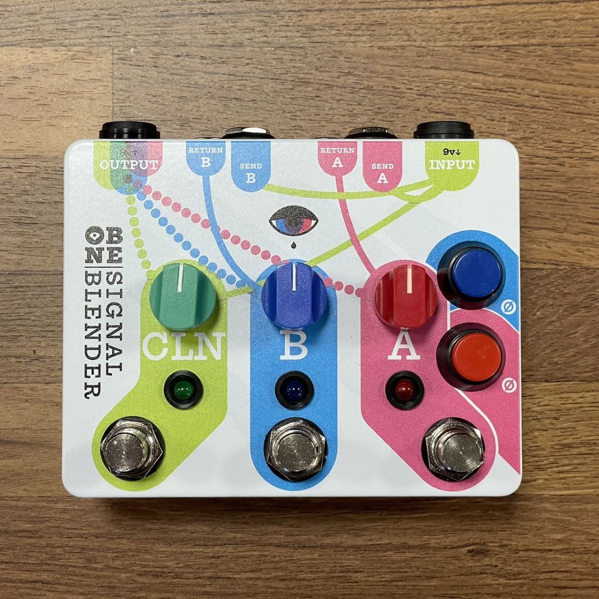 Old Blood Noise Endeavors Signal Blender スイッチャー ブレンダー 