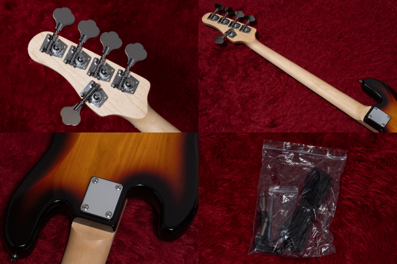 woofy basses ONE series Cavalier 5 Sunburst(新品/送料無料)【楽器 woofy basses ONE series Cavalier 5 Sunburst(新品/送料無料)【楽器