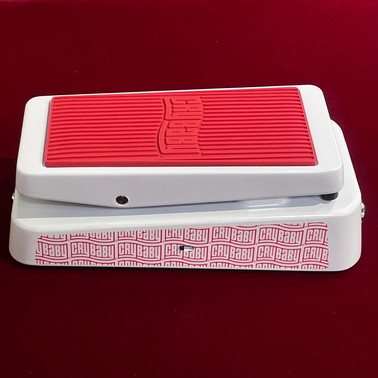 Jim Dunlop CBJ95 Cry Baby Junior Wah SPECIAL EDITION WHITE 【展示 ...