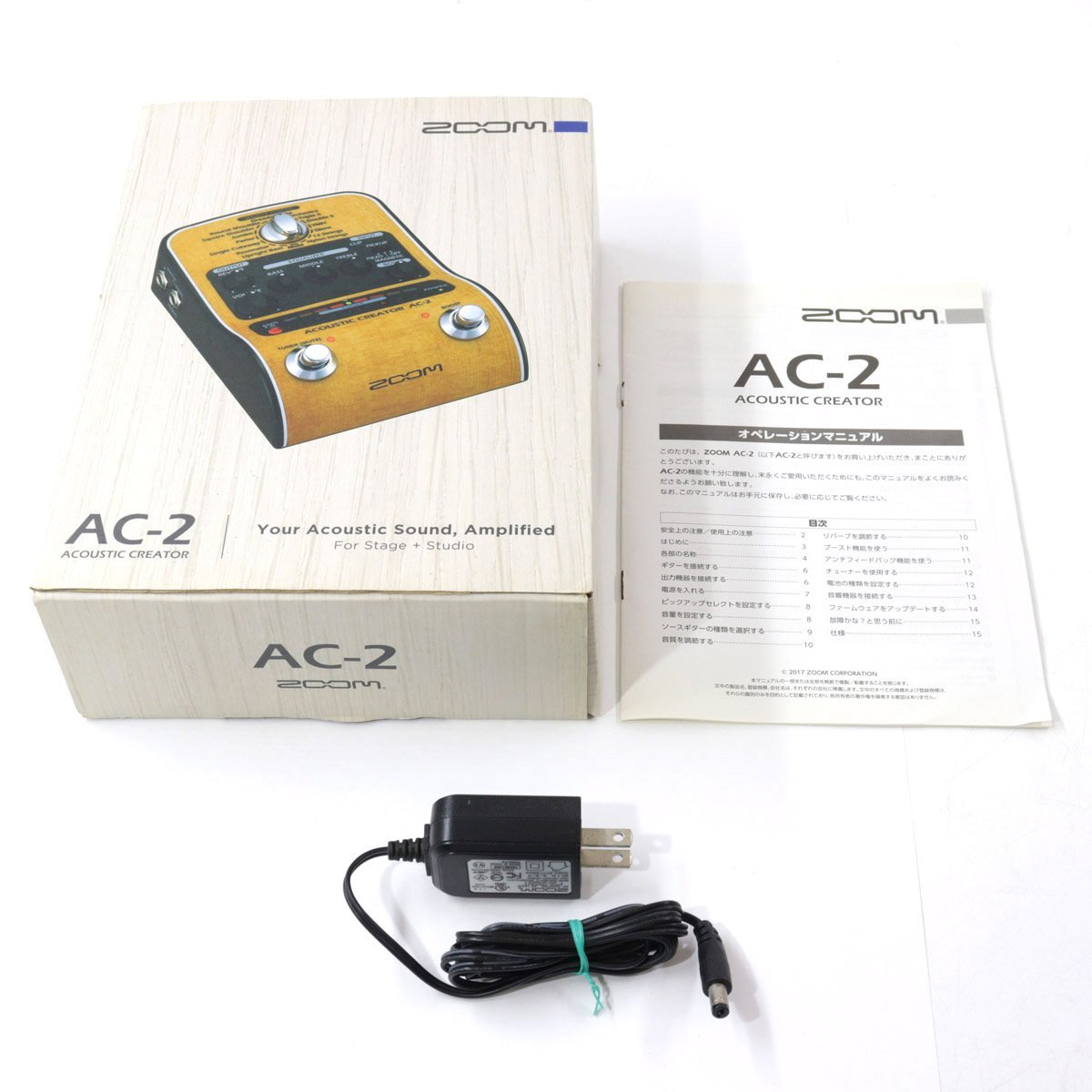 ZOOM AC-2 / Acoustic Creator 【池袋店】（中古）【楽器検索