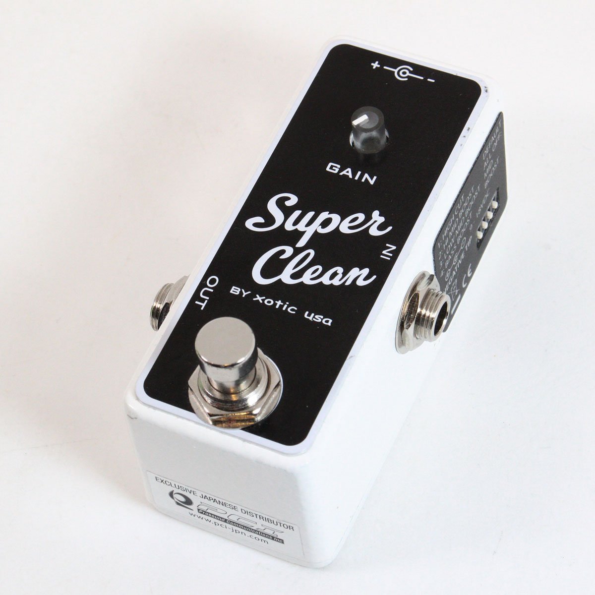 XOTIC ( エキゾティック ) Super Clean Buffer 中古 Xotic Super Clean Buffer 【渋谷店】（中古）【楽器検索