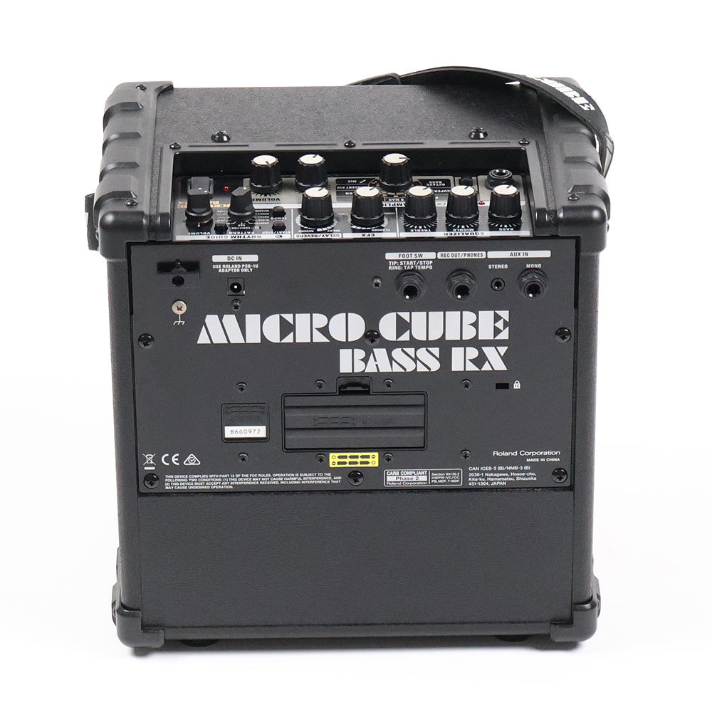 Roland 【中古】 ローランド ベースアンプ ROLAND MICRO CUBE BASS RX