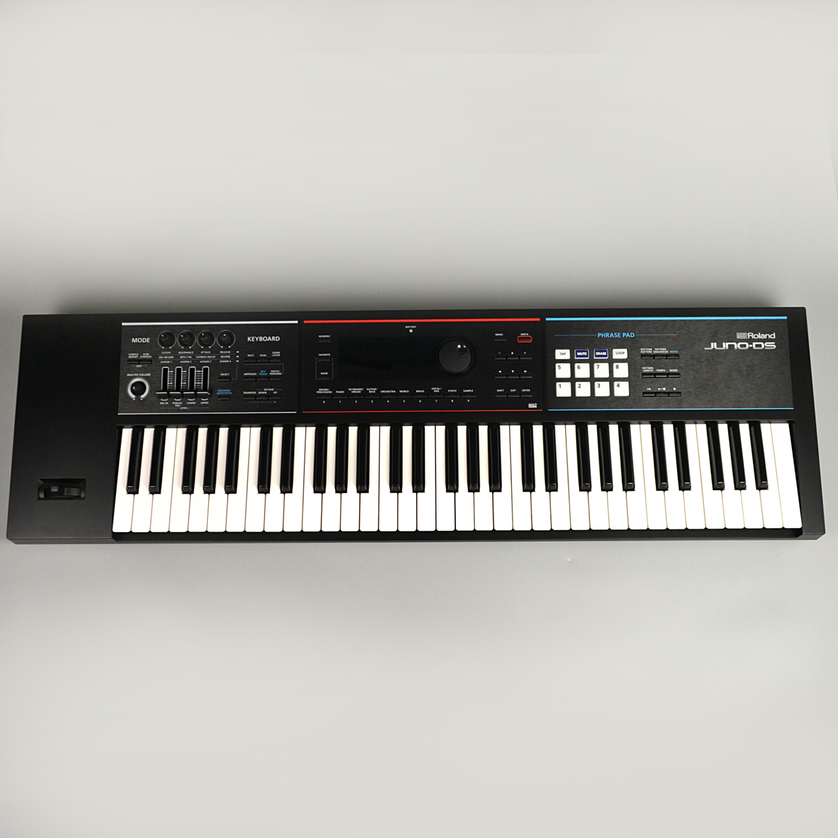 Roland JUNO-DS61 シンセサイザー キーボード - 鍵盤楽器