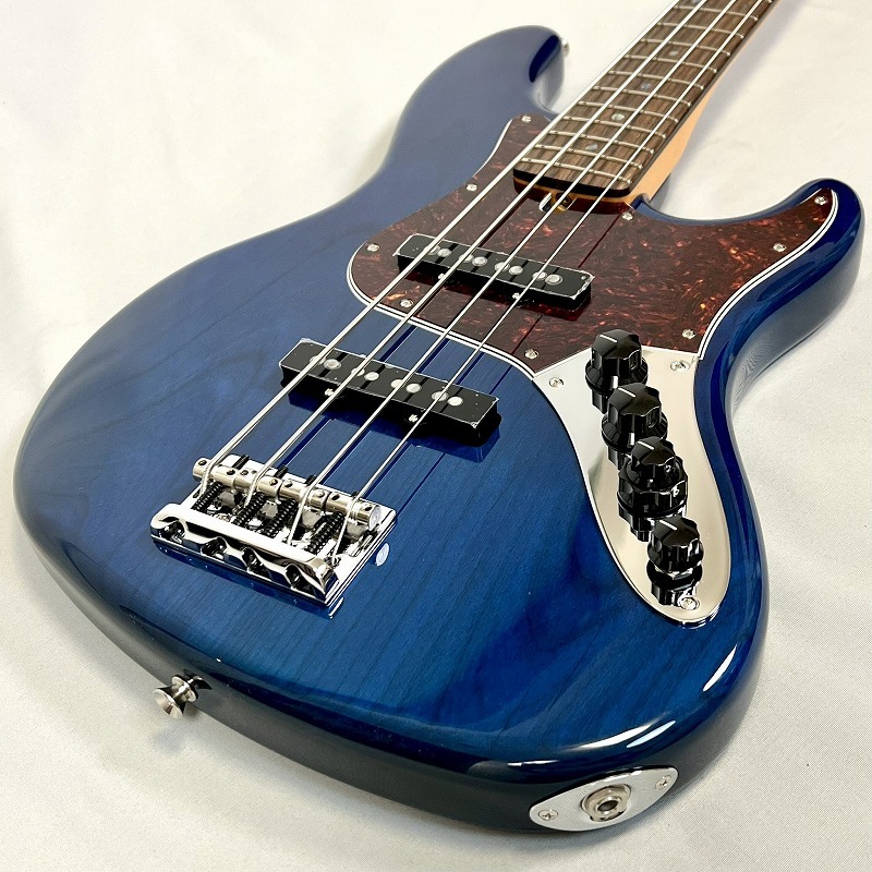 Fender Made in Japan Limited Active Modern Jazz Bass®, Rosewood
