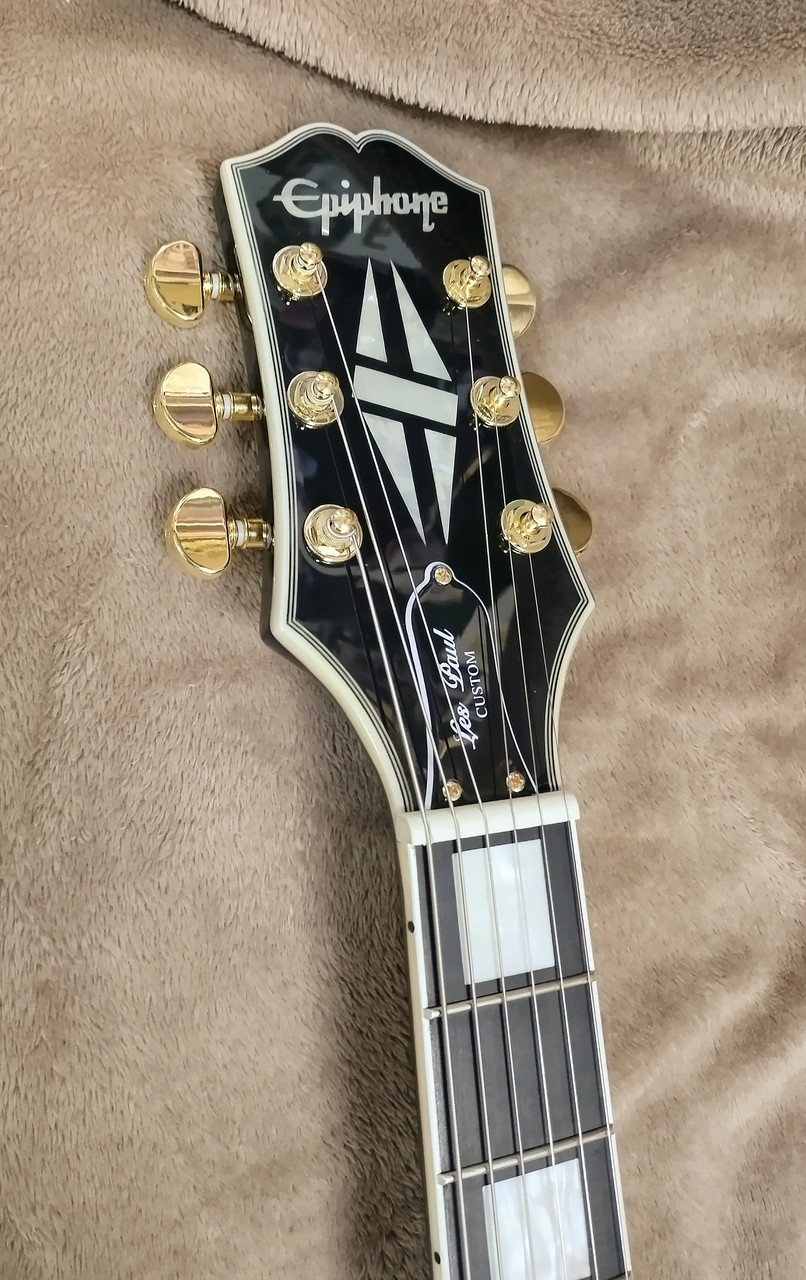 【美品】Epiphone Les Paul Custom 調整済み 試奏動画あり Amazon | Epiphone Les Paul Studio LT Heritage Cherry