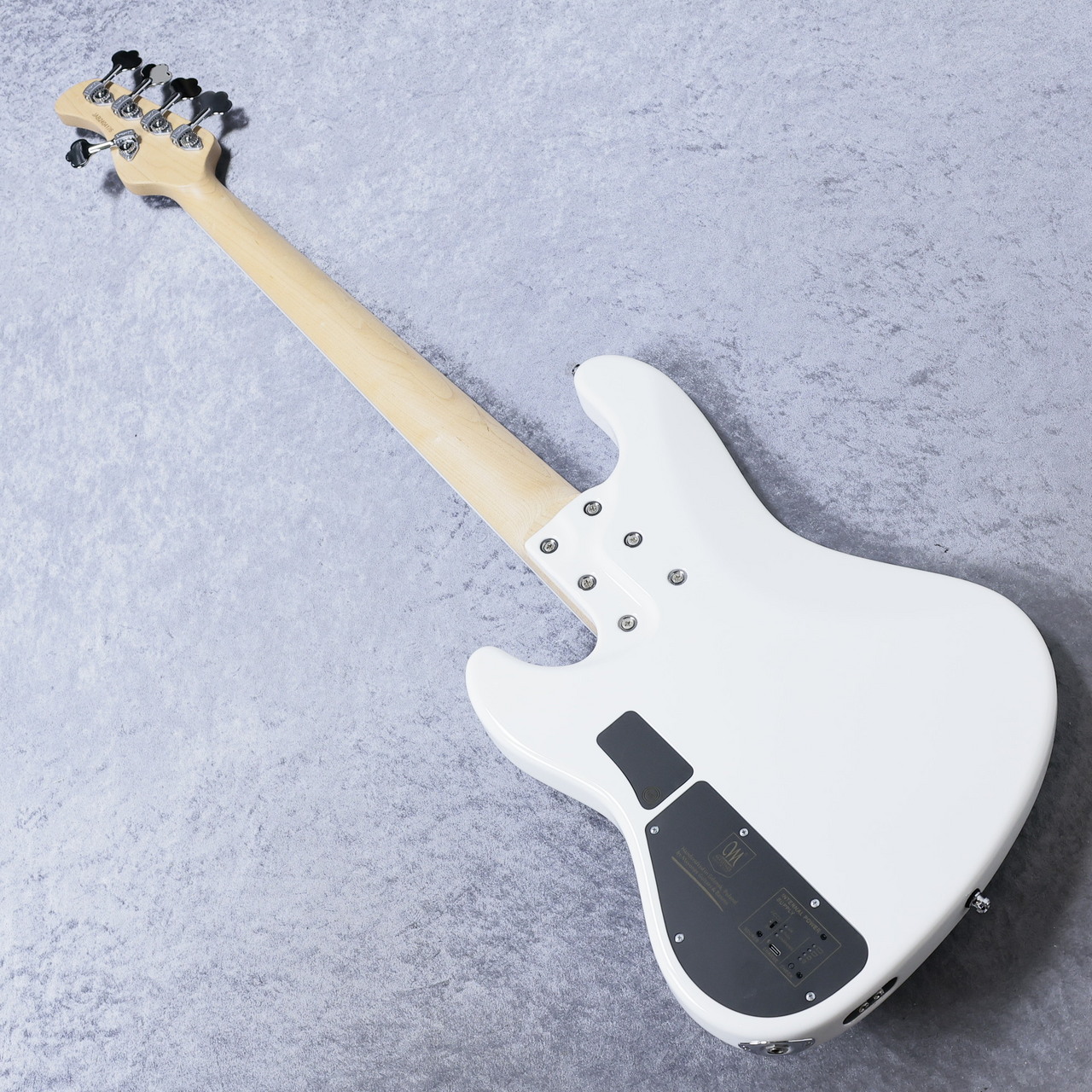 【最終値下げ】新品同様 Mayones Jabba Custom ベース Mayones Jabba Custom BB 5 Master Grade Trans Natural Gloss S/N