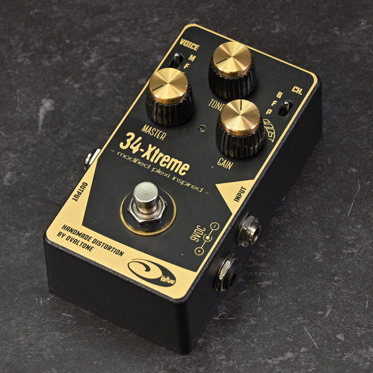 Ovaltone 34-Xtreme ディストーション 【SN 34D16044】 【名古屋栄店