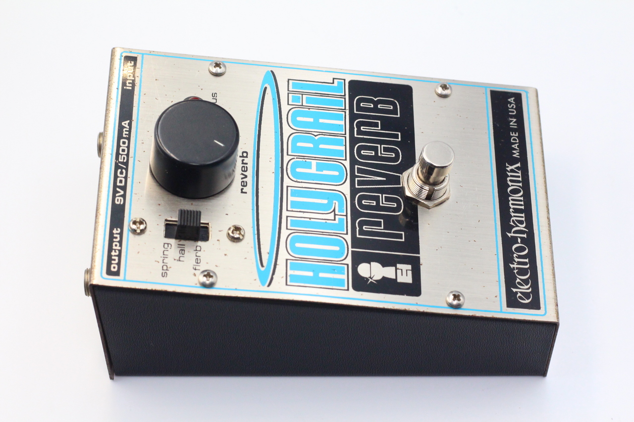 ギター Holy Grail Reverb Amazon.com: Electro-Harmonix Holy Grail Max Reverb Pedal : Musical