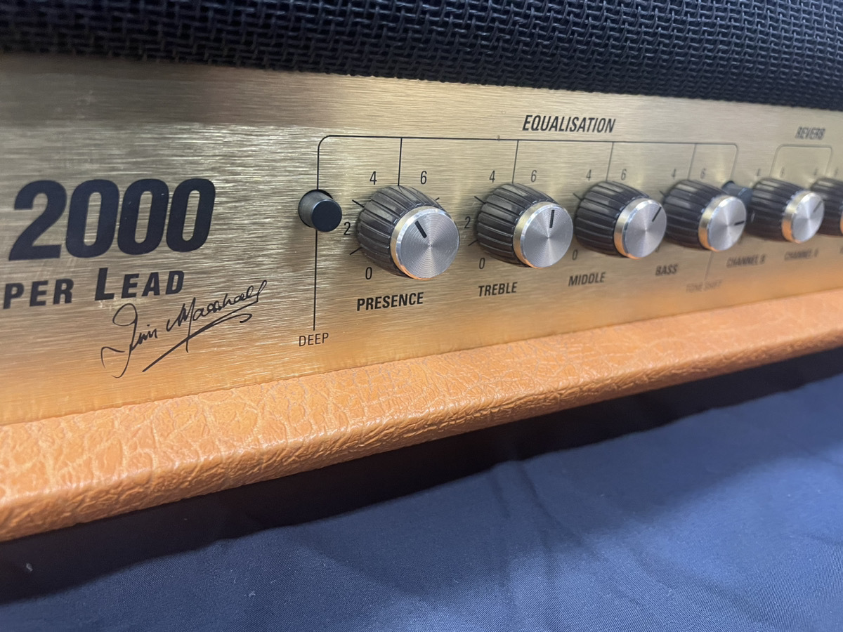 Marshall JCM2000 DSL-100 限定モデル ORANGE Tolex（中古）【楽器検索デジマート】