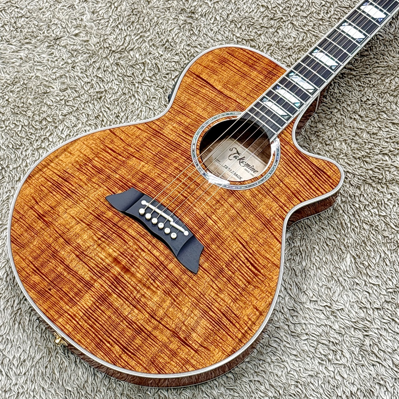 Takamine TSP178ACK N ～100 Series Thinline～ 【極薄ボディ