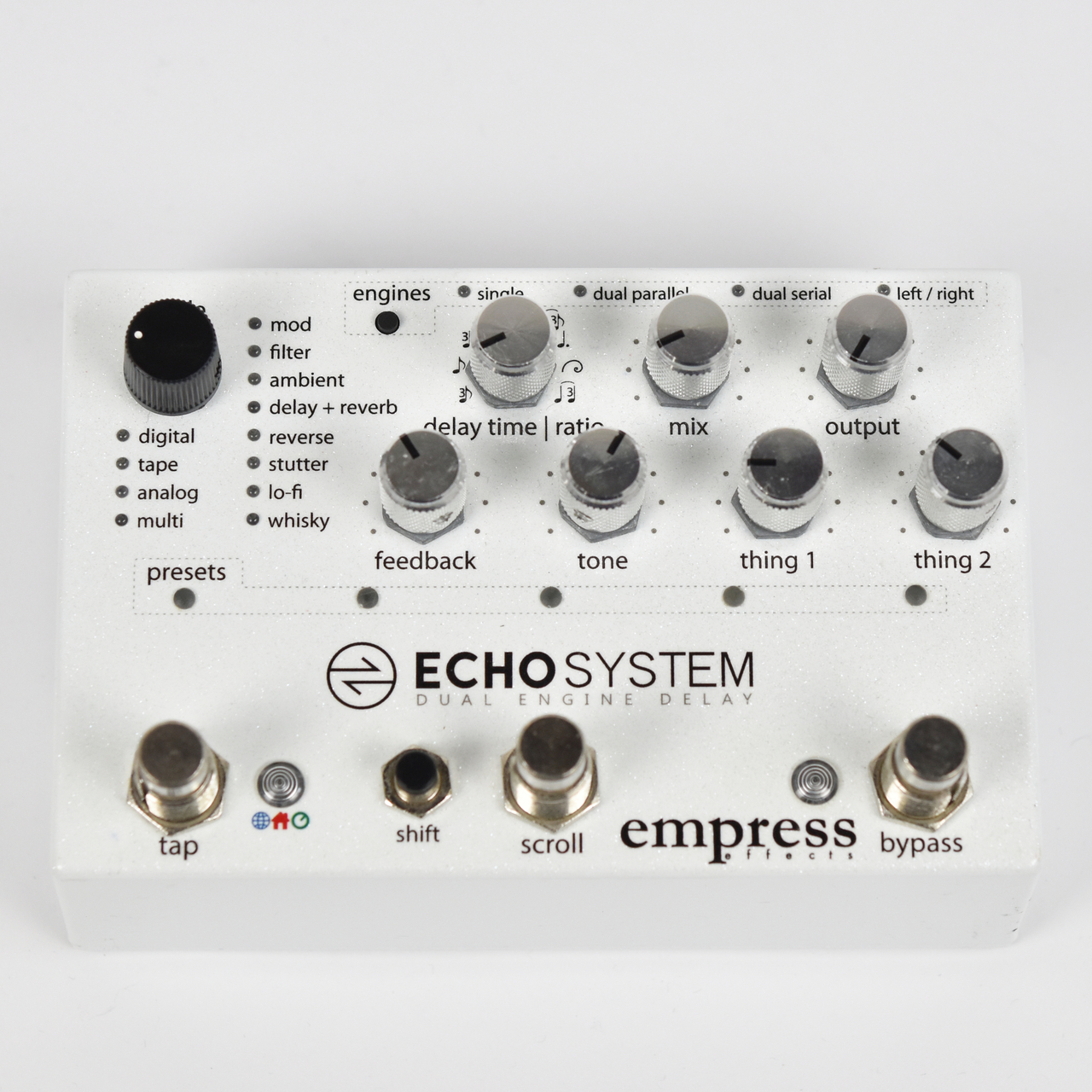 empress effects ECHO SYSTEM デュアルエンジンディレイ Empress Effects Echosystem（中古）【楽器検索デジマート】