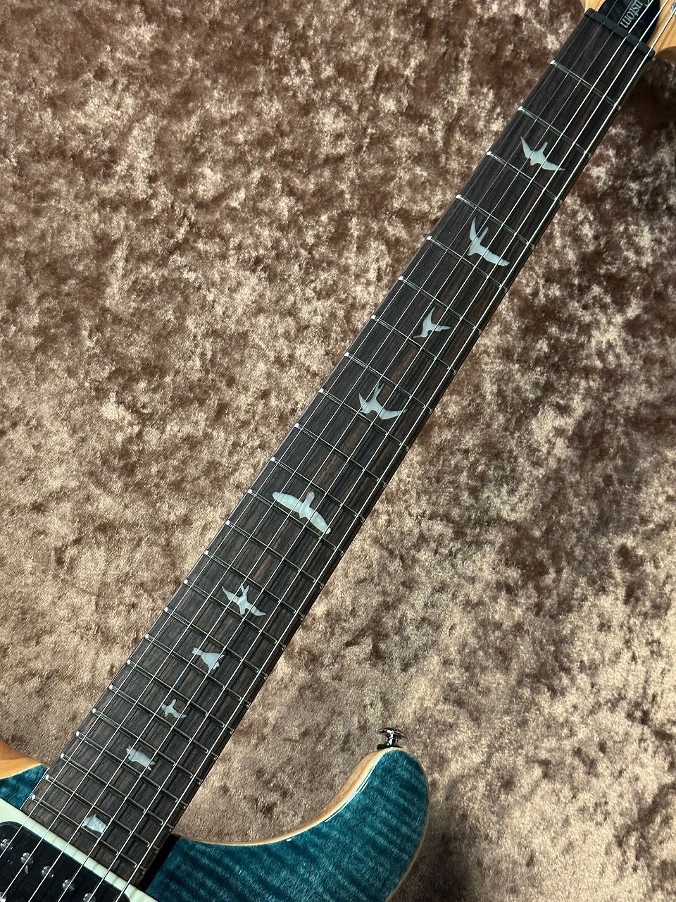 Paul Reed Smith(PRS) SE Custom 24 Lefty -Slate Blue- 2025 Model