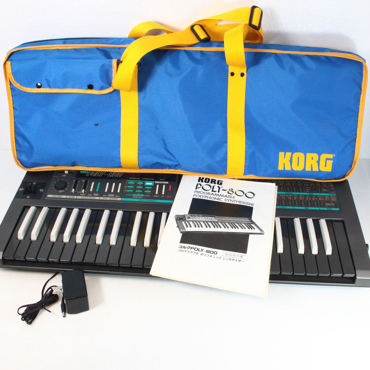 KORG POLY-800 Reverse Key 【渋谷店】（中古/送料無料）【楽器検索