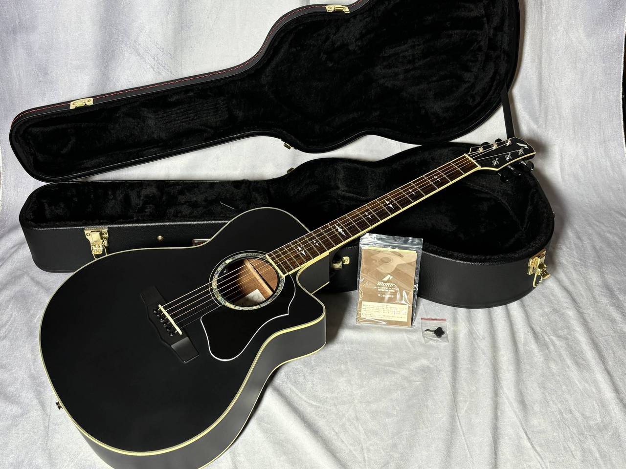 アジャスタブルジオメトリーロアアーム ブラック（R31S 322BK）中古 Morris R-CUSTOM Mad Black SoundMesse in OSAKA 2021 Limited Edition