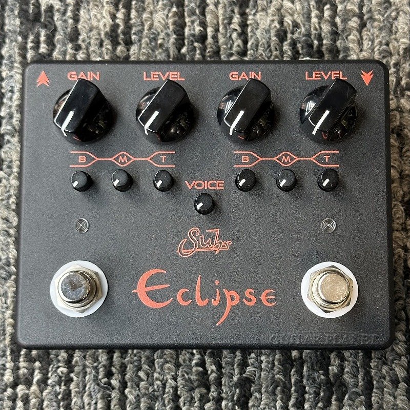 Suhr Eclipse -Black Edition-【オーバードライブ/ディストーション