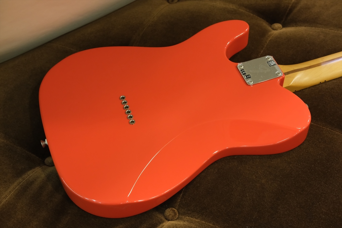 Fender Player II Telecaster HH , Maple Fingerboard / Coral