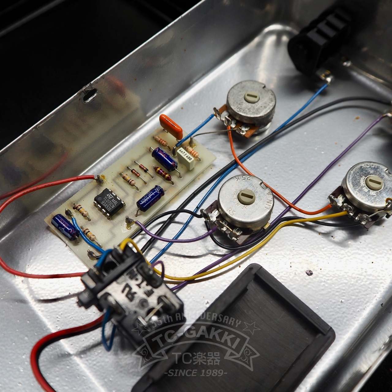 COLORSOUND TONE-BENDER（中古）【楽器検索デジマート】