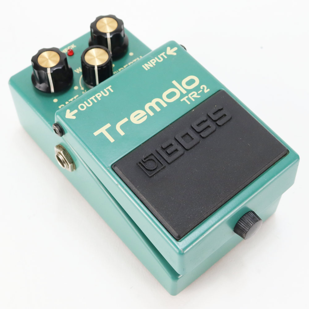 【改造あり】BOSS Tremolo TR-2 ギターエフェクター 本体 BOSS 【中古】 トレモロ エフェクター BOSS TR-2 Tremolo ギター