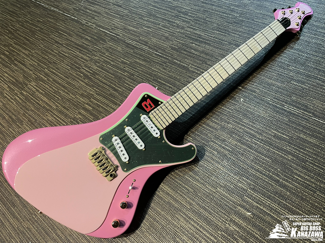 EDWARDS Platinum Edition E-STREAM-Miku-Custom SAKURA MIKU