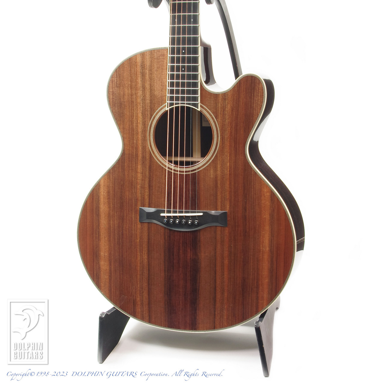 Santa Cruz F-Cutaway (Sinker Redwood)（新品）【楽器検索デジマート】