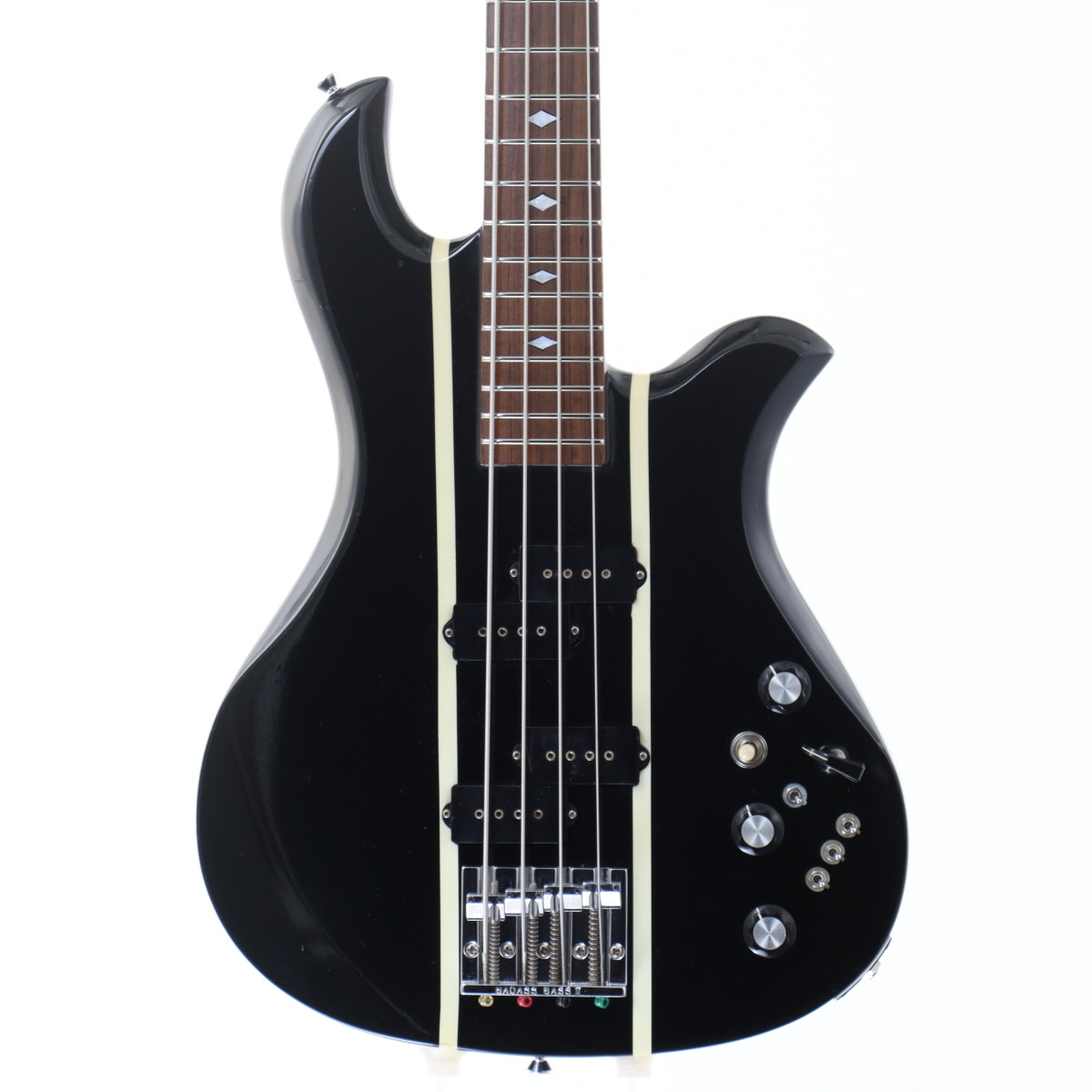 FERNANDES/BURNY EB-95X Heath Model Black 【梅田店】（中古/送料無料