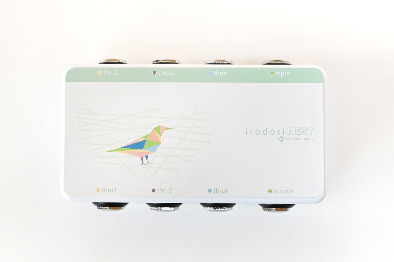 Limetone Audio irodori nest バッファー搭載のジャンクションボックス 