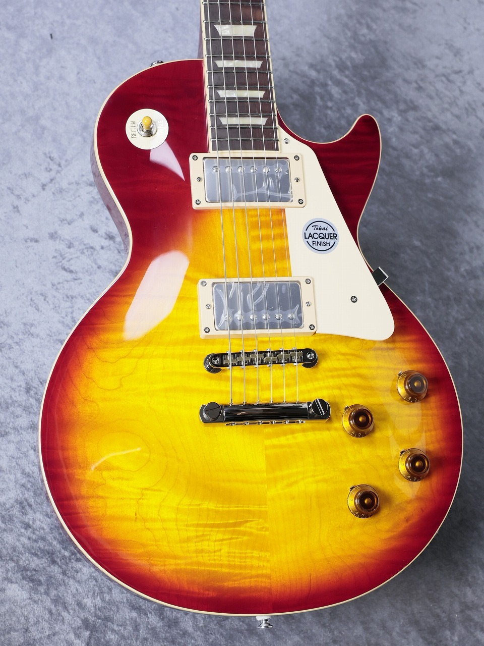 Tokai 【クロサワ楽器オーダーモデル!】LS312-KRCM Cherry Sunburst s