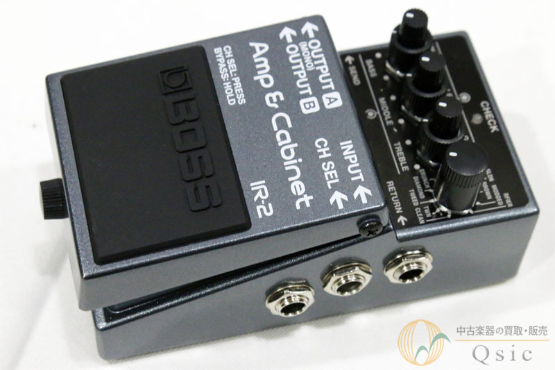 BOSS IR-2 中古品 BOSS IR-2 / Amp & Cabinet 【渋谷店】（中古）【楽器検索
