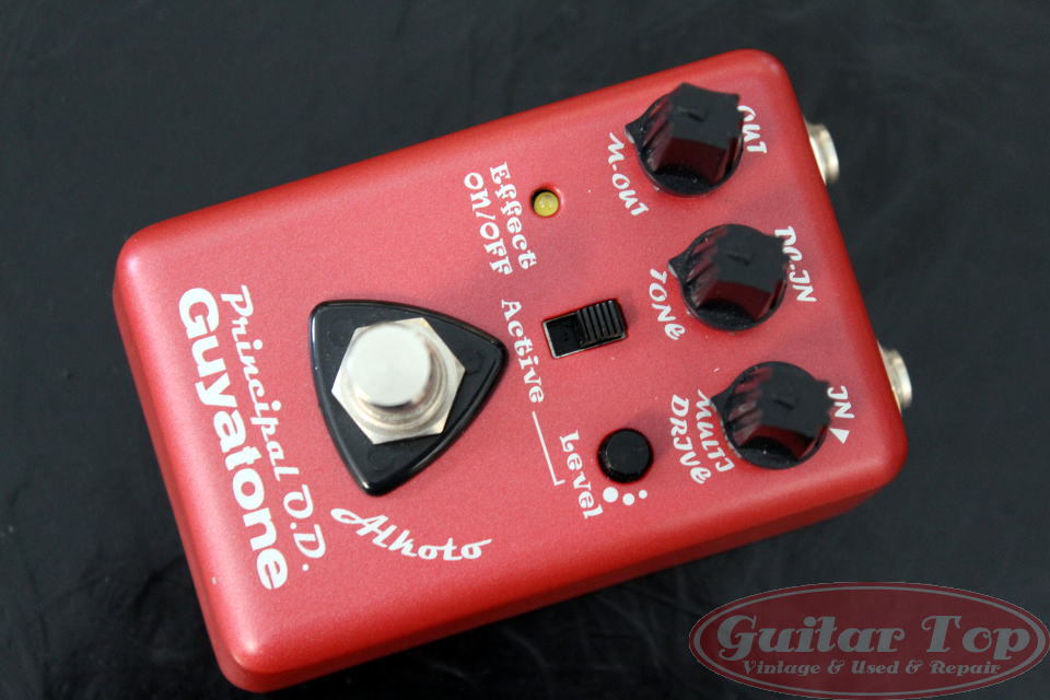 Guyatone ODu1 Principal O.D. 希少 レア Guyatone”ODu1 Principal O.D.” : 【○八】マルハチBlog