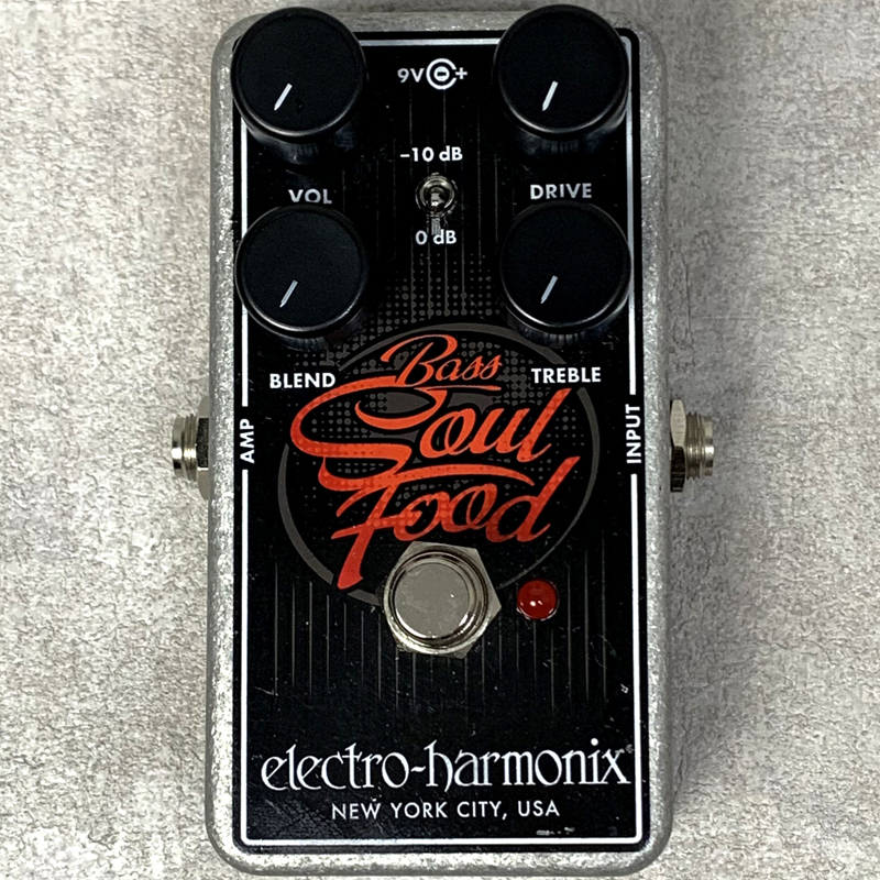 ベース Electro-Harmonix Bass Soul Food Bass Soul Food | Overdrive - Electro-Harmonix