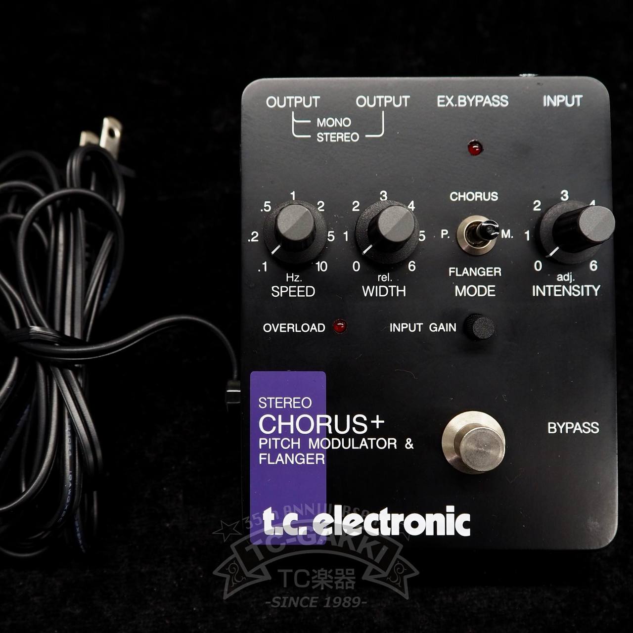 tc electronic 「SCF」 STEREO CHORUS+ PITCH MODULATOR & FLANGER