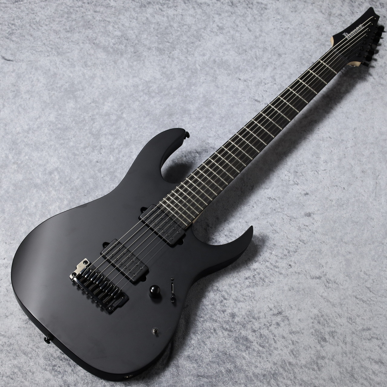 Ibanes RGIXL7 BKF 7弦ギター-