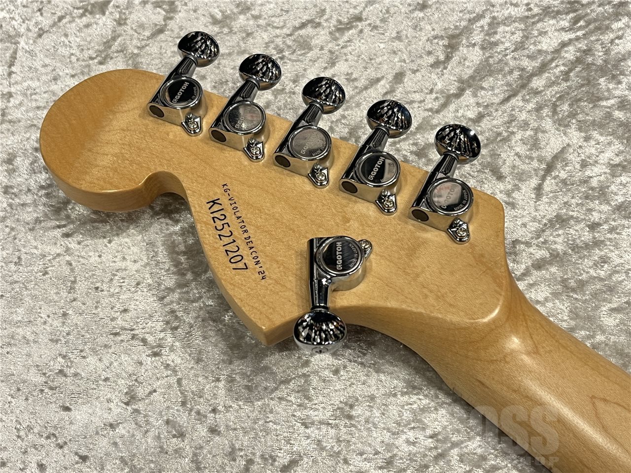 Killer KG-Violator Deacon Akira Takasaki custom 3S【Solid