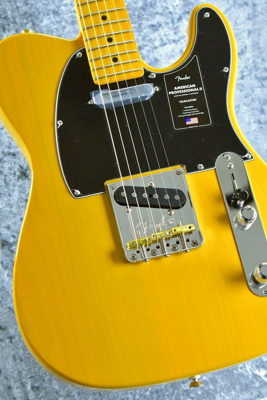 Fender American Professional II Telecaster MN / Butterscotch Blonde  [#US23047038][3.27kg]（新品）【楽器検索デジマート】