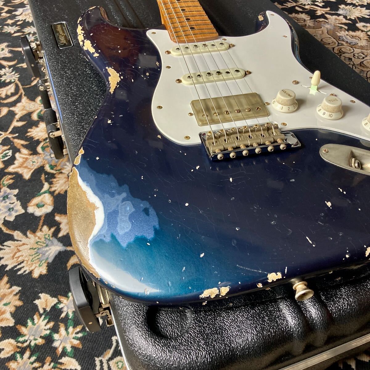 Xotic XSC-2 / Alder /Maple FB 9.5R/ 5A Roasted Maple / Mercedes