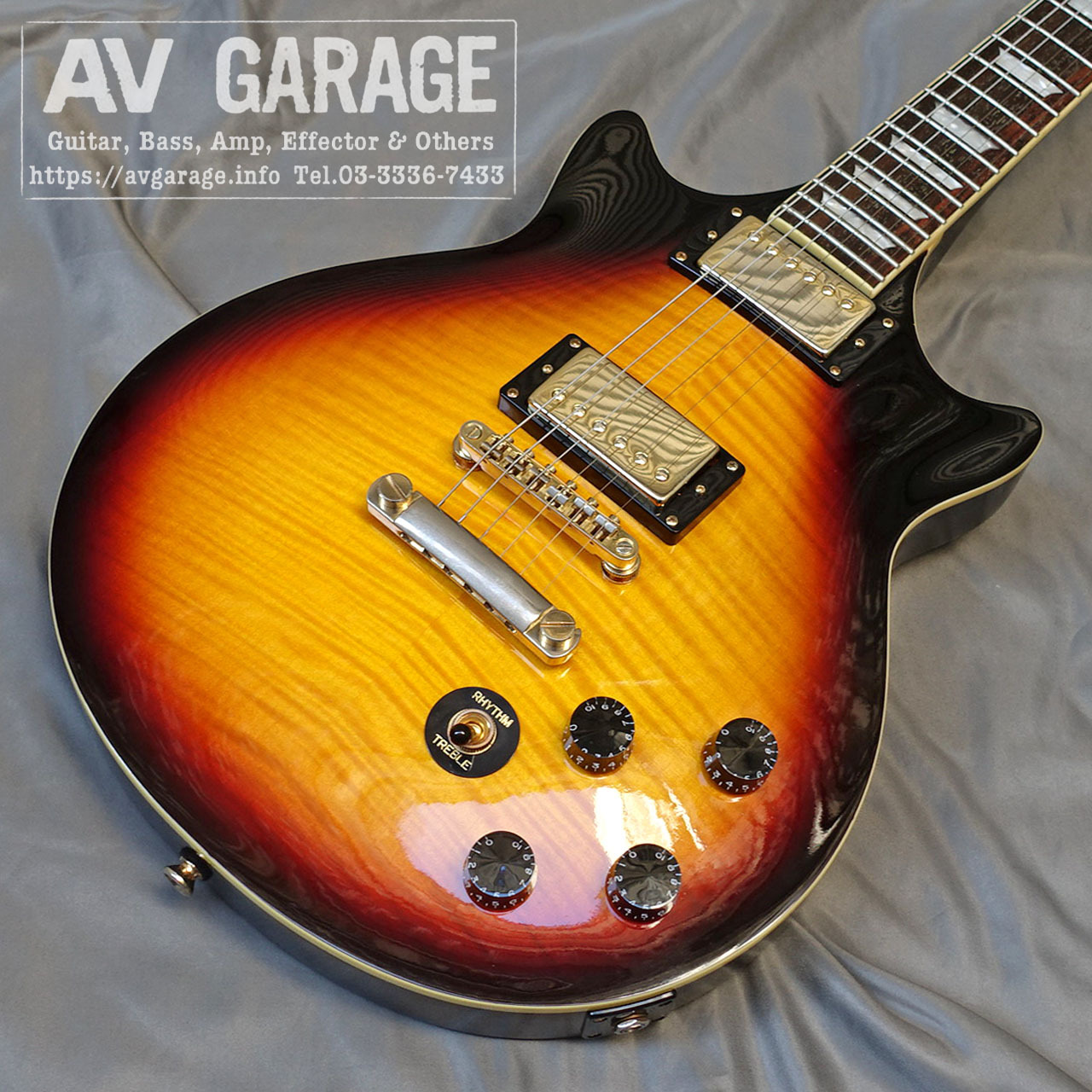 エピフォン Genesis ジェネシス デラックスプロ 虎杢 紫 エレキギター Epiphone エピフォン Genesis ジェネシス デラックスプロ 虎杢
