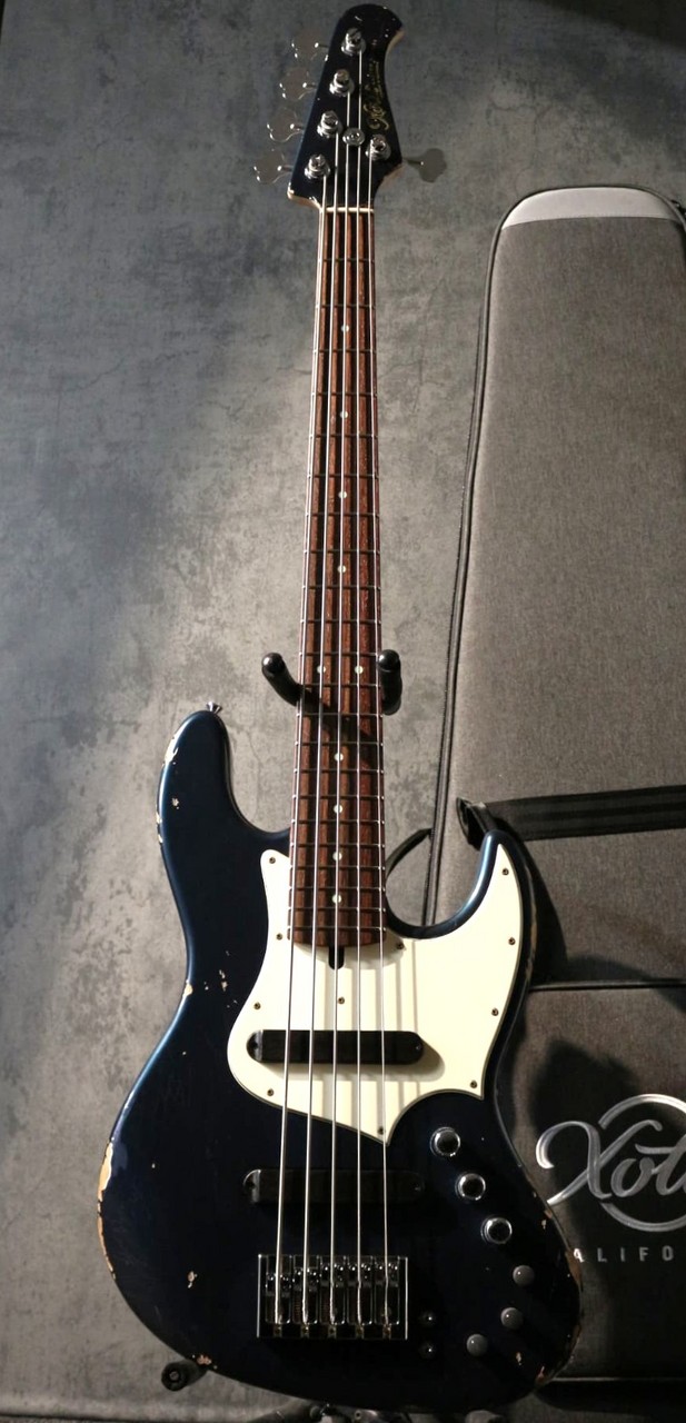 Xotic XJ-1T 5st Medium Aged -Mercedes Blue- #3422【4.35kg