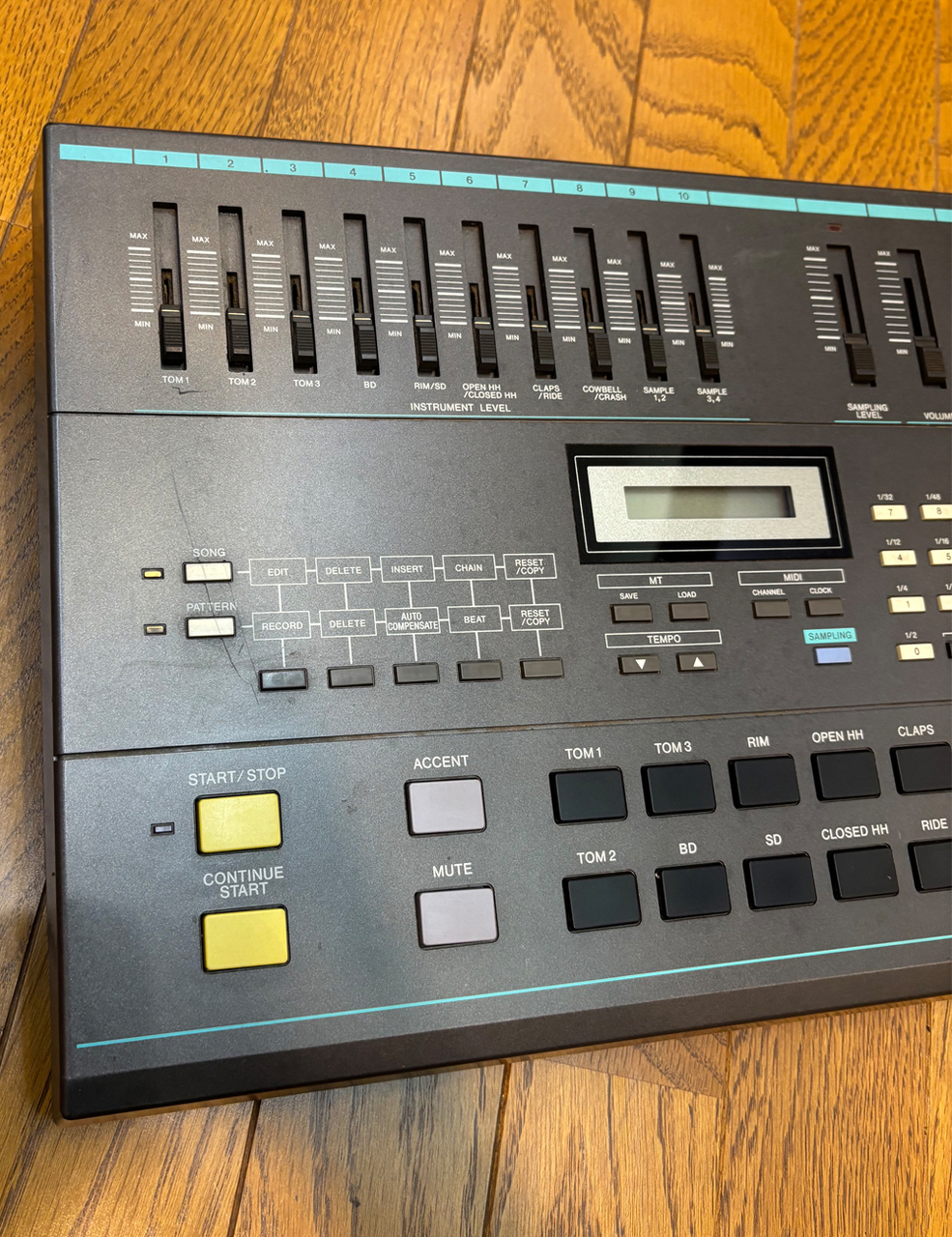1998当時物☆激レア　未使用　しのらリズム　平成レトロビンテージ Casio RZ-1（中古）【楽器検索デジマート】