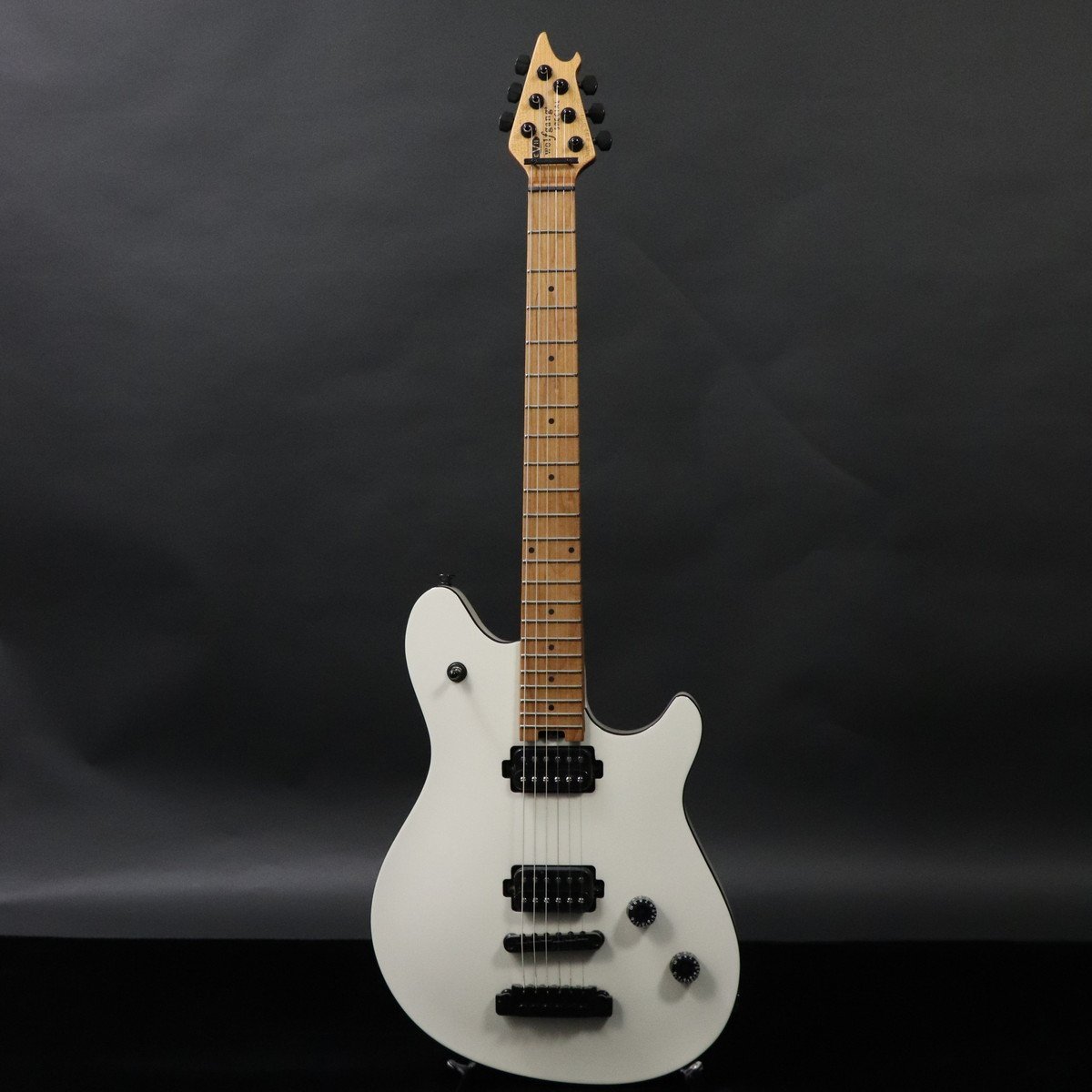 EVH Wolfgang Special TOM Baked Maple Fingerboard Husk White 【梅田