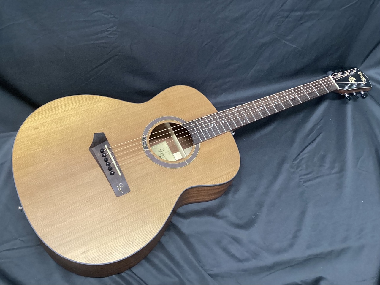 Gopherwood Guitars I210RS ( ローステッドスプルース トップ単板