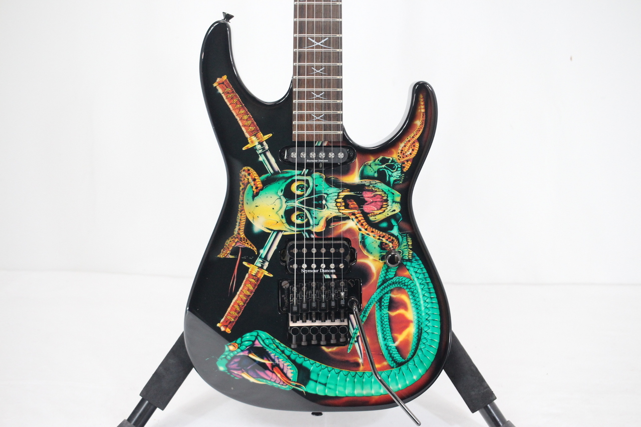 ESP SKULLS & SNAKES（中古）【楽器検索デジマート】