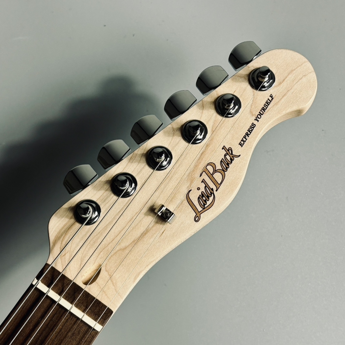 Laid Back LTL-5-R-SS Fog Blue エレキギター テレキャスタータイプ