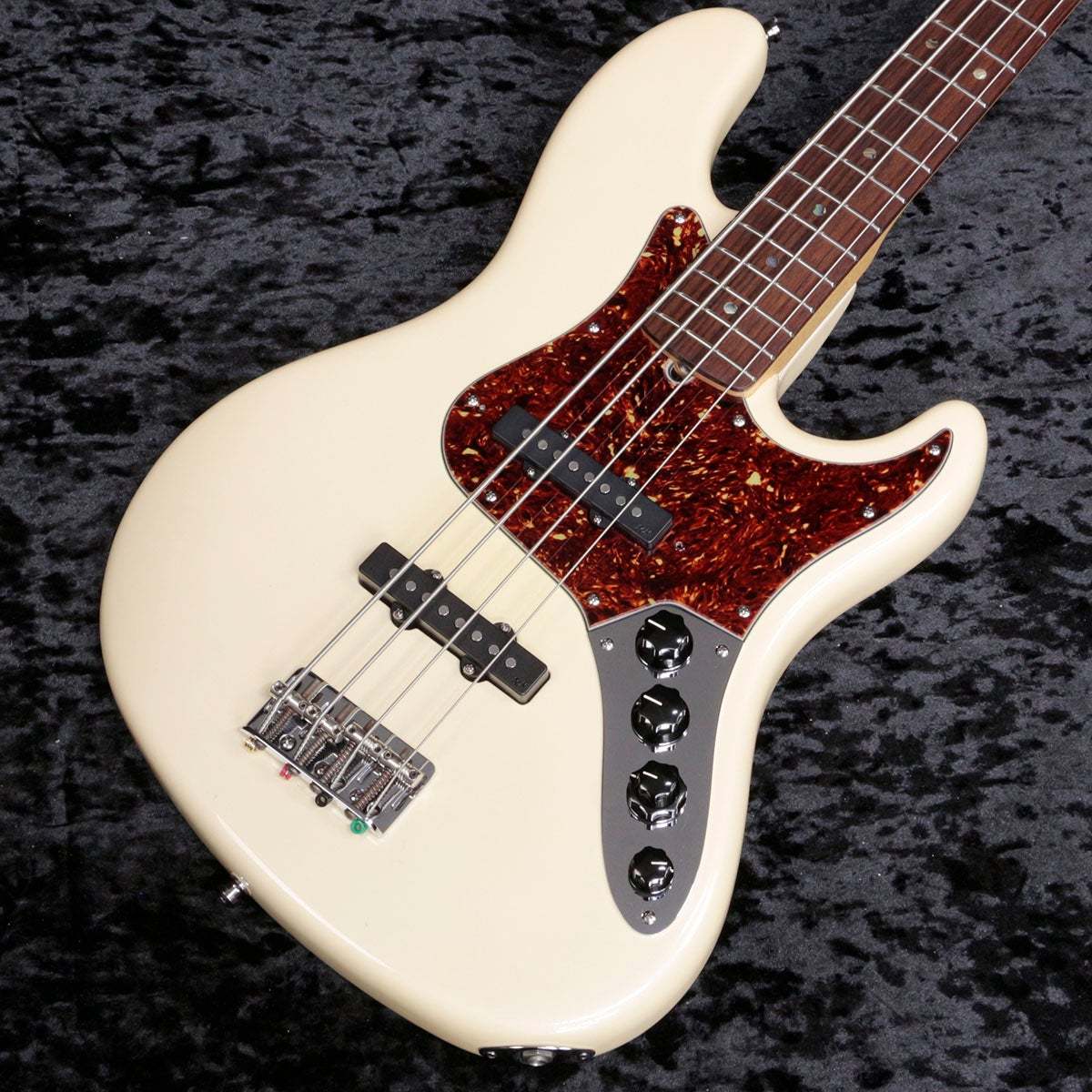 Fender American Deluxe Jazz Bass Pearl White 【新宿店】（中古/送料