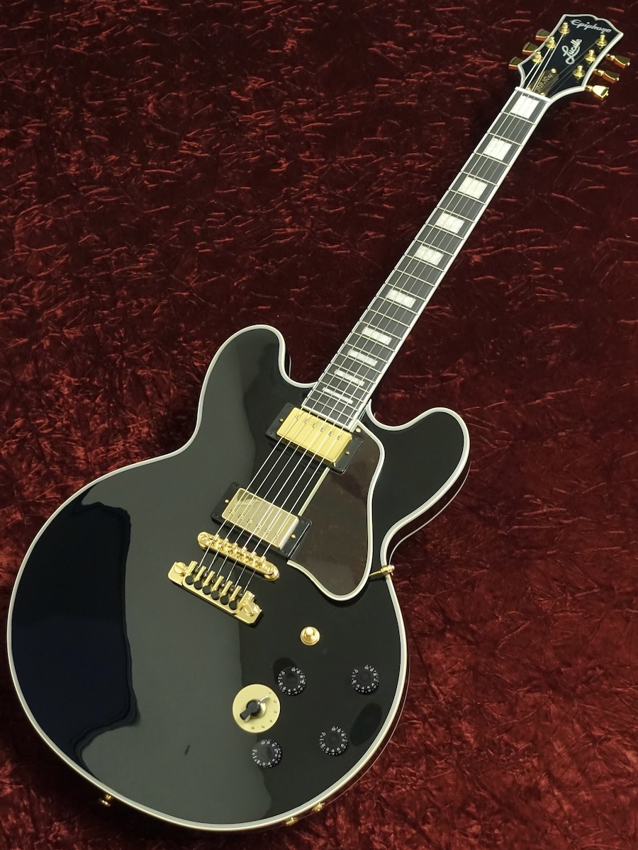 Epiphone B.B. King Lucille Ebony（新品/送料無料）【楽器検索