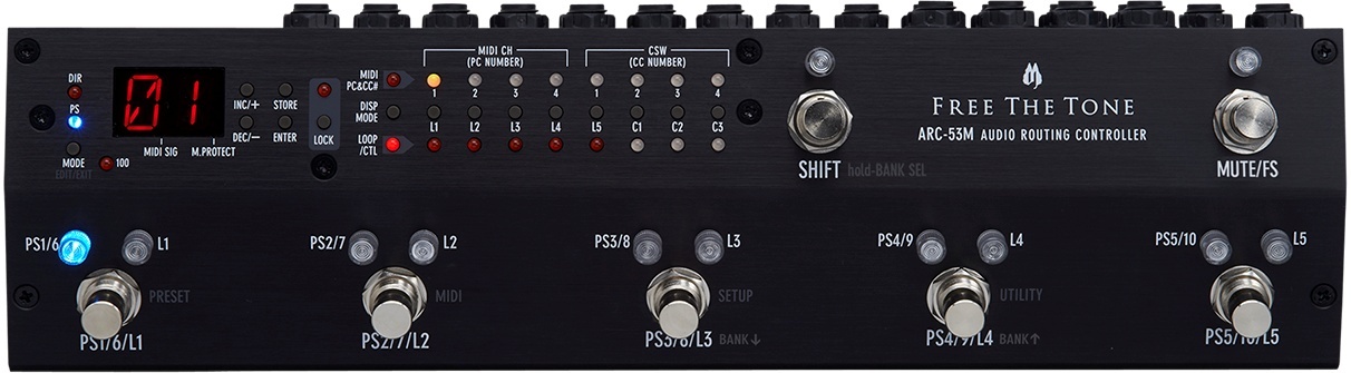 Free The Tone ARC-53M AUDIO ROUTING CONTROLLER（新品/送料
