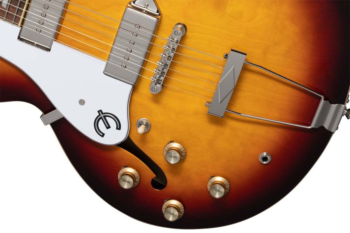 t*k様 Epiphone Cashino レフティ ビートルズ ※7月3日まで 1995 Epiphone Casino-JL John Lennon Edition Pre-Elitist w