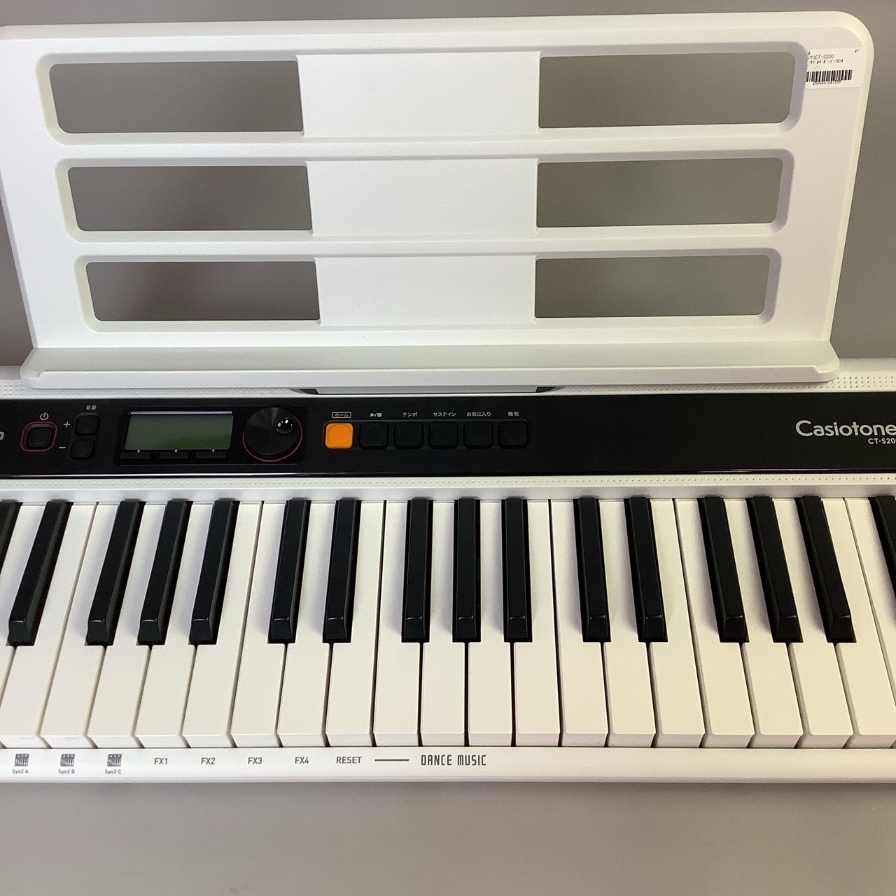 Casio CT-S200（中古/送料無料）【楽器検索デジマート】